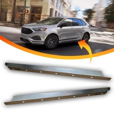 Steel Outer Rocker Panels For Ford Edge 2015-2024 Drive and Passenger Sides Pair picture