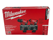 Milwaukee Tool M12 Subcompact Brushless 2-Tool Combo Kit 3494-22 picture