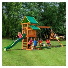 Backyard Discovery Tucson Swing Set Outdoor Playset Kids NOT SHIP AK HI NO picture