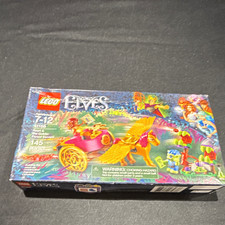 LEGO Elves 41186 Azari & the Goblin Forest Escape 145 pcs Complete Set Box picture