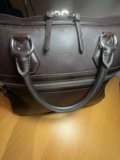 Dunhill Boston Series Document Case – Burgundy Grain Leather  picture