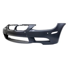 New Unpainted Front Bumper Cover Replaces 51118046009 picture