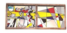 Roy Lichtenstein Tel Aviv Museum 1997 Color Offset Lithograph Unframed picture
