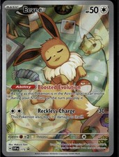 Pokemon Eevee 173 Scarlet & Violet Promo Cards SV NM English TCG Card picture