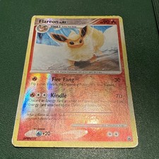Flareon #19/100 [Reverse Holo] Pokemon Majestic Dawn picture