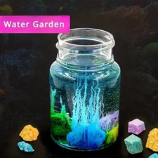 DIY Magic Crystal Garden Science Kit Sodium Silicate Growth Stones Decor picture