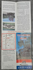 1976 Steamtown USA Bellows Falls Vermont Bicentennial Steam Train Brochure picture