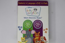 Disney Baby Einstein Numbers & Language DVD 4-pack picture