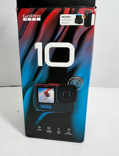 GoPro HERO10 Black 5.3K UHD Action Camera, 2 batteries, and a charger, 64GB picture