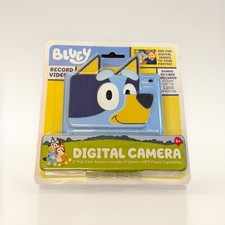 ekids Bluey Kids Camera with SD Card picture