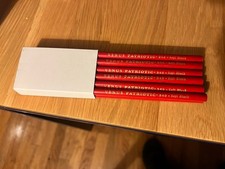 Venus Patriotic 340 Standard Wooden Pencils, Soft Black, Red (Bundle of 12) picture