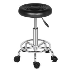 Adjustable Hydraulic Swivel Round Stool Rolling Counter SPA Salon Stool Chair picture