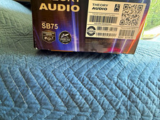 Theory Audio SB75 LCR Soundbar Dolby Atmos 1500W HDMI Wired Black picture
