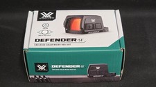 New Vortex Defender ST Enclosed Solar Micro Red Dot Black Multi Rectile Optic picture