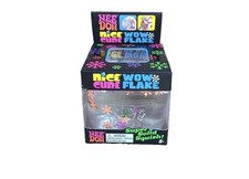 Schylling NeeDoh ❄️ NICE CUBE WOW SNOWFLAKE — AUTHENTIC & HARD TO FIND ❄️ picture