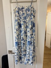 H&M Women's NWT Floral Maxi Dress Medium picture