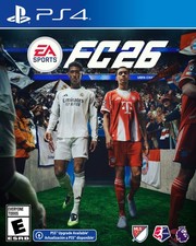 Electronic Arts EA Sports FC 26 PlayStation 4 Football Video Game with Authentic picture