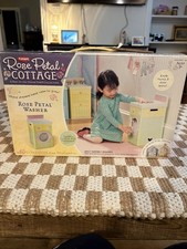 PLAYSKOOL Rose Petal Cottage Washer Dream Town Collection 2007 Hasbro Open Box picture