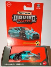 2026 Matchbox Moving Parts Model Year: 2020 Nissan GT-R Nismo R35 Super Chase picture