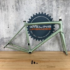 Low Mile Specialized Aethos Pro 58cm 10r Carbon Sage Frameset 700c 1292g picture