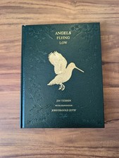 Angels Flying Low By Jim Tebben Hardcover Illustrated By Cote Limited Ed Signed picture
