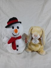 Ty Original Beanie Babies Collection Rare 1996 Snowball & 2000 Grace Plush w Tag picture