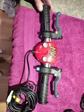 HASBRO MX DIRT REBEL PLUG & PLAY TV VIDEO GAME HANDHELD MOTORCYCLE CONTROLLER picture