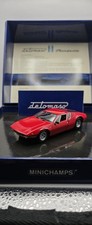 1969 DeTomaso Mangusta 1:43 MiniChamps, MIB, RARE WOW  picture