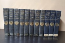 Louisa Muhlbach Books/ Set Of 11 picture