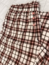 Torrid Lovesick Boxer Pants 00 Regular Plaid Tencel NWT Coquette Lounge picture