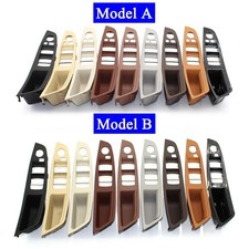 Car Interior Front Left Driver Door Handle Armrest Panel Replacement For BMW 5 S picture