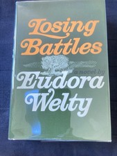 Losing Battles (Eudora Welty, Random House, 1970) Signed First 1st Edition HC picture