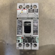 Siemens HFXD63B175 Sentron Circuit Breaker 175A 3 Pole 600V FD Frame Molded Case picture