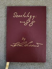 Scientology 88 By L. Ron Hubbard. 1952 - 1981, Rare Hardcover Excellent.  picture