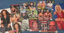 WWF 2000’s Magazine Lot(x15+ Posters) 🔥 VTG World Wrestling Federation Bundle picture