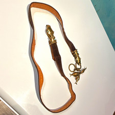 Collectible, vintage 1940’s Huber Harmon belt picture