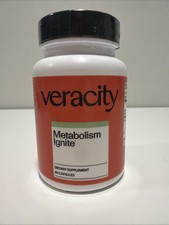 Veracity Metabolism Ignite Reduce Appetite & Cravings Metabolic Support 30 Serv picture