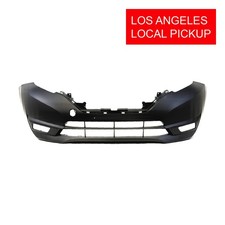 2017-2019 Nissan Versa Note Hatchback S SR SV SL Front Bumper Cover NI1000317 CA picture