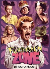Forbidden Zone: Director's Cut (DVD) Herve Villechaize Susan Tyrrell picture