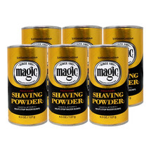 (6 Pk)Softsheen-Carson Men Magic Razorless Shaving Hair Removal Powder,Fragrant picture