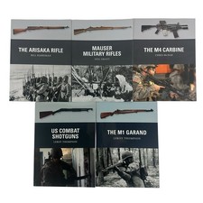 OSPREY WEAPON - Lot of 5 Softcovers - like new picture