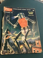 Imaginative Tales Nov 1955 Sci-Fi Pulp Philip K Dick Metal Emperor Rognan picture
