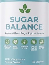 Sugar Balance Blood Health Support Advanced Formula Supplement 60 Capsules picture