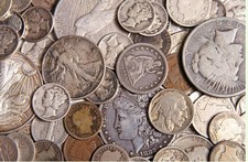 ESTATE SALE Vintage Coins lot - Silver And Gold Mix Lot - Starter Collection picture