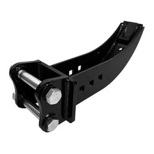 4 inch 100mm Narrow Bucket Attachments For 0.8-1.8 Ton Mini Excavators Digger picture