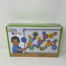 Lakeshore Turn & Learn Magnetic Gears Set, 22-Piece, Multicolor picture