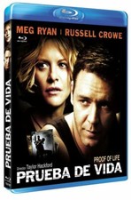 PROOF OF LIFE (2000) Blu-Ray BRAND NEW (Spanish Package/English Audio) picture