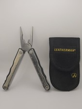 Leatherman KICK multi-tool, new unused, discontinued retired w/ sheath, rare picture