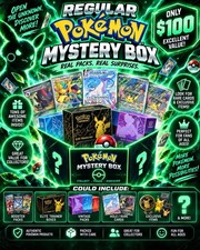 HYPE POKÉMON MYSTERY BOX – ONLY $100 picture