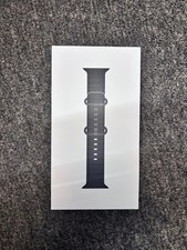 Genuine Apple Watch Band Ocean Band (49mm) - Black picture